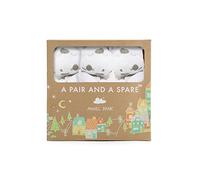 Angel Dear Pair and a Spare 3 Piece Baby Blankie Set-Cow
