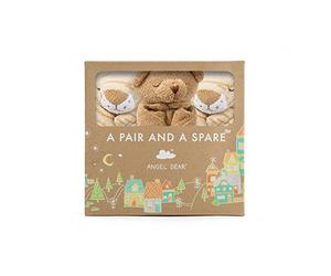 Angel Dear Pair and a Spare 3 Piece Baby Blankie Set-Oh My