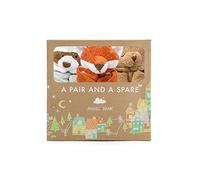 Angel Dear - par y una pieza 3 piezas Baby mantita set-woodland