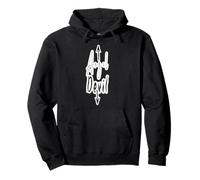 Angel/Devil Funny Unusual Shameless Sudadera con Capucha