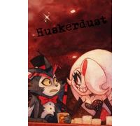 ANGEL DUST HUSK HUSKERDUST LOSER BABY 120 PAGES NOTEBOOK IN THE STYLE OF HAZBIN HOTEL HELLUVA BOSS: FAN BOOK HAZBIN HOTEL HELLUVA BOSS college ruled ... book notes block (HAZBIN HOTEL SEASON 2)
