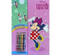 Angel Europa Libro de Actividades Disney, 48 Páginas, Incluye 2 Págs. de Stickers y 4 Lápices de Colores (Minnie 1)