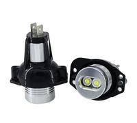 Angel Eye 2 uds X 10w Angel Eyes Marker luces bombillas sin errores blanco/rojo/azul apto for BMW E90 E91 3 Series 325i 328i 335i 2006-2008(10w white)