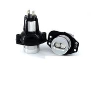 Angel Eye 2x libre de errores 10w 60w Angel Eyes marcador luces bombillas blanco/rojo/azul ajuste uso for BMW E90 E91 3 Series 325i 328i 335i 2006-2008(10w blue)