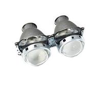 Angel Eye 3,0 pulgadas H7Q5 BIXENON HID LENTE DE LIDE DEL PROYECTOR DE LA LENGAJE AJUSTE for H7 XENON Bulbos HID Xenon Kit de cabeza de faro Envío gratis Angel Eyes (Color : Two pieces)