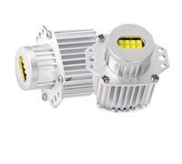 Angel Eye Bombilla de luces circulación diurna Ojo Ángel 80W, ajuste libre errores for BMW E90 E91 3 Series 320 325i 328i 335i 2004-2008(Blue)