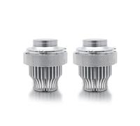 Angel Eye Luces, Luz LED Ojos de Ángel Bombillas de halo Tipo Ojo de ángel, iluminación Diurna LED, sin Errores, compatibles con Serie 5 E60 E61 LCI LED 20 W, OEM 63127187952