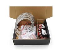 Angel Eyes，Led Faros Angel Eyes Anillos de luz Tipo halo con Forma de Ojo de ángel LED A+A Uso Apto para BMW E36 E38 E39 E46, proyector de luz Blanca y Amarilla con Forma de Ojo de ángel LED(White)