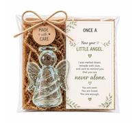 Angel Figurines | Positive Pocket Statue Desk Decor With Inspirational Card