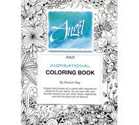 Angel Fingerprints: Adult Inspirational Coloring Book