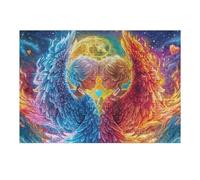 Ángel Galaxy Puzzles 300 Piezas Moderno Creativo Tiempo Feliz Rompecabezas Familiar para Adultos 3D Maquetas Construir Aliviar Estrés Decorativo 300 PCS