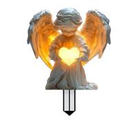 Angel Garden Stake - Acrylic Yard Decoration, Waterproof Outdoor Sign