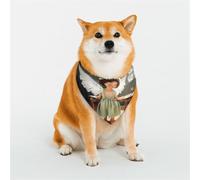 Angel Girl - Bufanda triangular para mascotas, accesorio para mascotas, pañuelo lavable para mascotas, para niñas, niños, perros o gatos, talla M