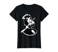 Ángel gótico Alicia enviado Desde Arriba Vintage Cartoon Camiseta gráfica económica