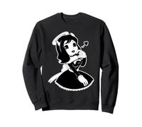 Ángel gótico Alicia enviado desde arriba Vintage Cartoon Sudadera