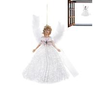 Angel Hanging Ornament Soft Doll Pendant For Holiday Home Decoration