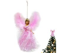 Angel Hanging Ornament Soft Doll Pendant For Holiday Home Decoration