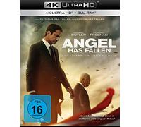 Angel Has Fallen – Gerard Butler, Nolte – 4K Ultra-HD + Blu-ray 2D – LEONINE