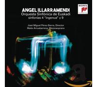 Angel Illarrame Illarramendi: Sinfonías Nº 4 "Ingenua" & (CD) (Importación USA)