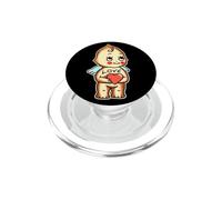 Angel Kewpie Baby Cupid Querubín Amor Tradicional Tatuaje Flash PopSockets PopGrip para MagSafe
