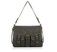 Angel Kiss Bolsos para mujer, bolso de hombro para mujer, bolso cruzado de cuero vegano con correa ajustable para el hombro, Verde