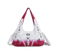 Angel Kiss - Bolsos y carteras tipo hobo para mujer, grandes, para uso diario, z2-rosa, Large