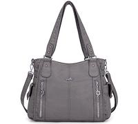 Angel Kiss - Fashion versátil simple estilo europeo y americano Para mujer, Gris (1193 Grey), 14
