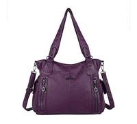 Angel Kiss - Fashion versátil simple estilo europeo y americano Para mujer, Púrpura (1193 Purple), 14