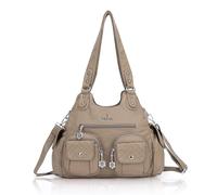 Angel Kiss Large Purses for Women Shoulder Handbags Hobo Bag for Women Apricot
