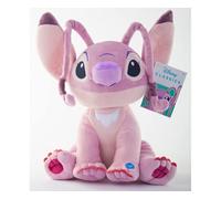 ÁNGEL Lilo Stitch ALIENA ROSA 20cm PARLANTE SONORO Original DISNEY OFICIAL