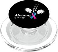 Ángel Mamá Conciencia sobre el aborto espontáneo Pérdida de la PopSockets PopGrip para MagSafe