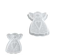 Angel Mold - Christmas Silicone Concrete Moulds, Holiday Decoration Plaster Mould | For Workshops Weekend Activities Home Crafting Art Teachers Craft Enthusiasts Jewelry Maker Designer