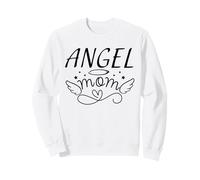 Angel Mom Forever Loved Never Forgotten Memorial Sudadera