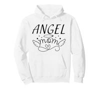 Angel Mom Forever Loved Never Forgotten Memorial Sudadera con Capucha