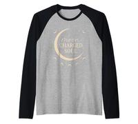 Ángel Número 111 222 333 Manifestación Tarot Astrología Aura Camiseta Manga Raglan