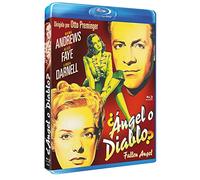 ¿Ángel o Diablo? 1945 BD Fallen Angel [Blu-ray]