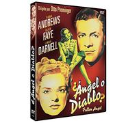 ¿Ángel o Diablo? 1945 DVD Fallen Angel