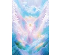 Angel of Heart Light Journal: Lined Notebook