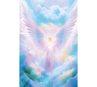 Angel of Heart Light Journal: Lined Notebook