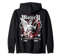 Angel of Money Stacks | Necesito Algo de Ropa de Calle en Efectivo Sudadera con Capucha