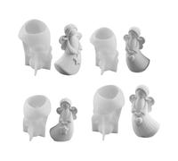 Angel Ornament Mold - Silicona | An-Gel Wings Мold | Resin An-Gel Figura Мold | Angel Casting Mold | for Holiday, Festive,Party,Dinner, Mesa,Centerpiece,Home, Decoration
