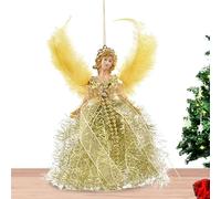 Angel Ornaments - Angel Doll Ornaments,Cute Pendant Holiday Decor for Front Door Ceiling Child Wedding Favors Garden Backyard