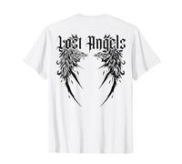 Ángel perdido con alas Oscuro subterráneo Moda Camiseta