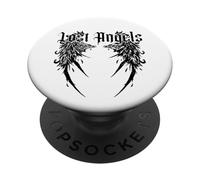 Ángel perdido con alas Oscuro subterráneo Moda PopSockets PopGrip Adhesivo