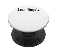 Ángel perdido con alas Oscuro subterráneo Moda PopSockets PopGrip Adhesivo
