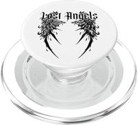 Ángel perdido con alas Oscuro subterráneo Moda PopSockets PopGrip para MagSafe