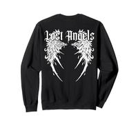 Ángel perdido con alas Oscuro subterráneo Moda Sudadera