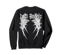 Ángel perdido con alas Oscuro subterráneo Moda Sudadera