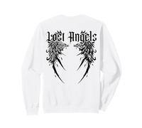 Ángel perdido con alas Oscuro subterráneo Moda Sudadera