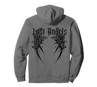 Ángel perdido con alas Oscuro subterráneo Moda Sudadera con Capucha